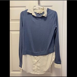 Loft two-piece sweater